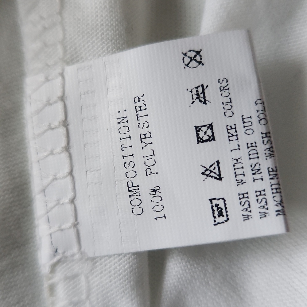 Women's White V-Neck Faith Tee Shirt - Picture 9 of 10